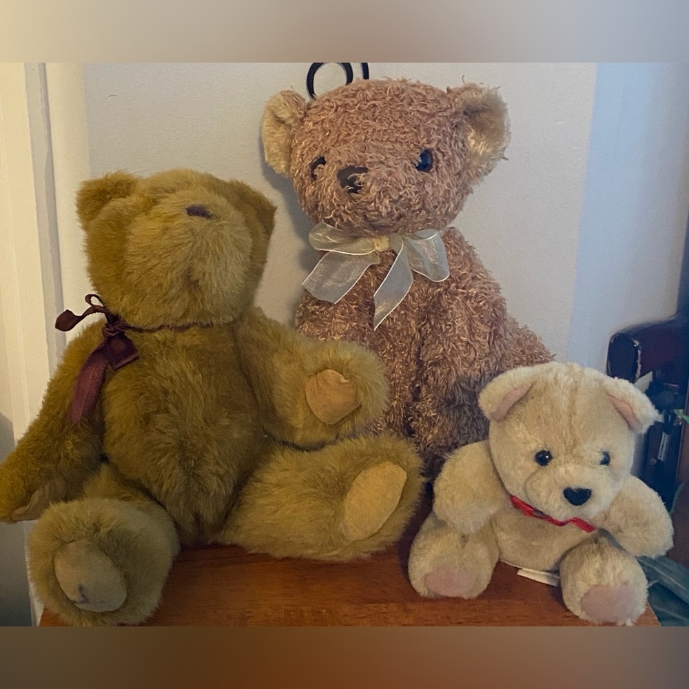 VINTAGE Teddy bears (3)